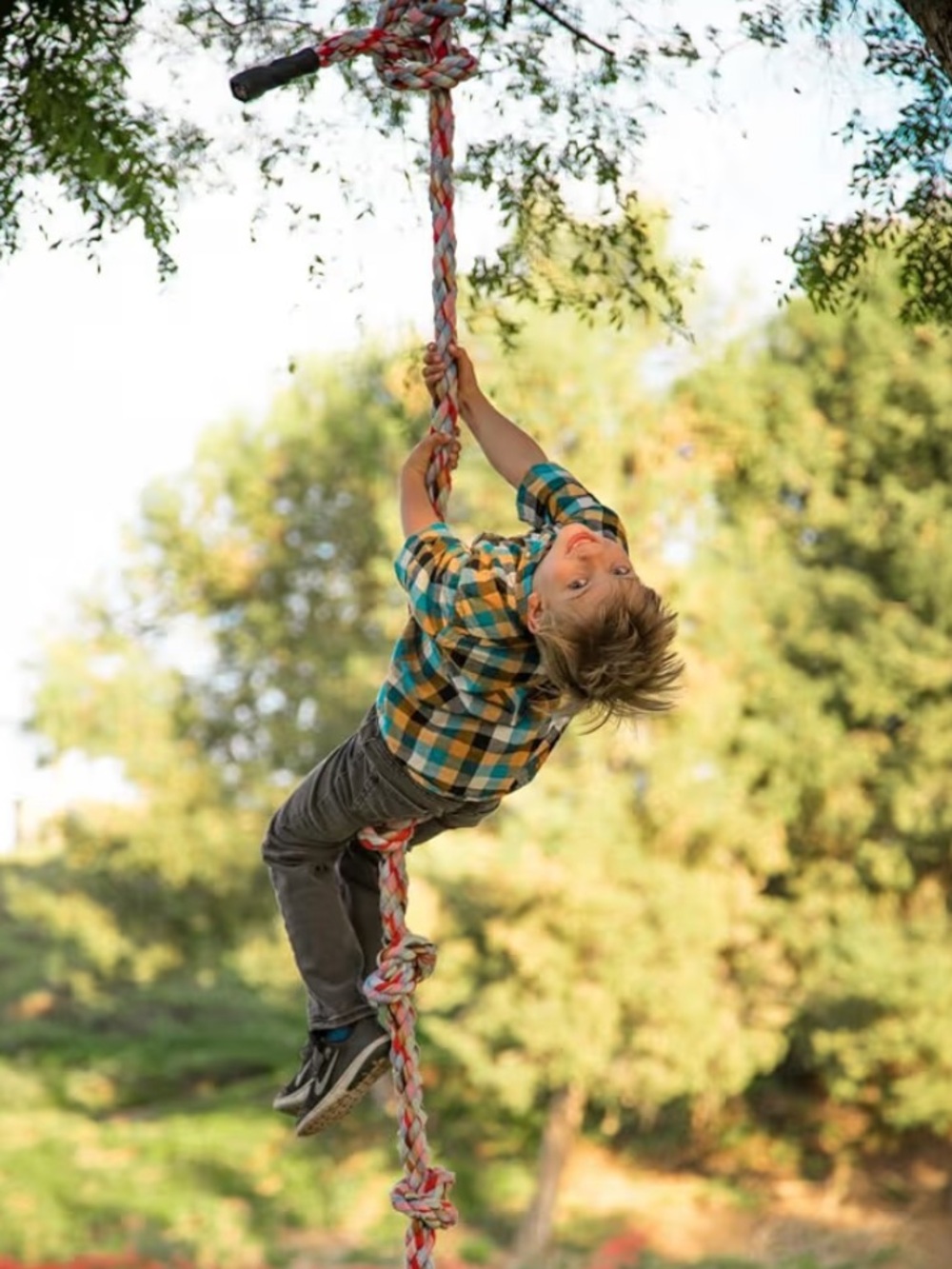 Climbing Rope for Kids | Tree Swing
